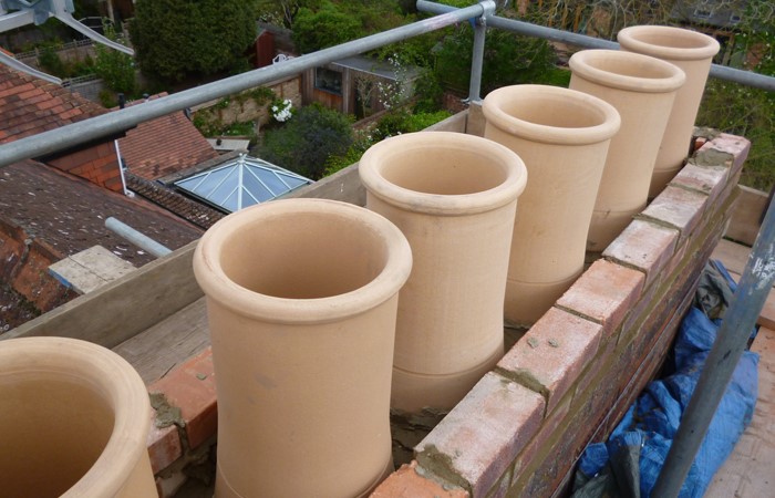 Roofers in Oxford — Roof Doctor Oxford team on site